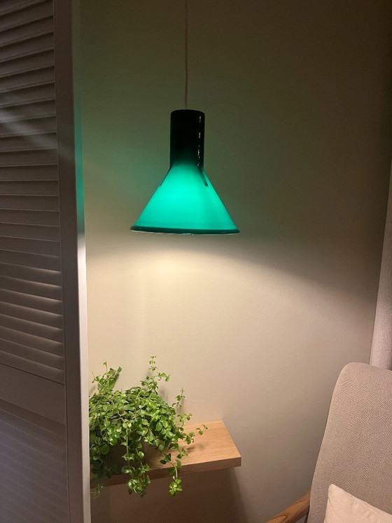 Image 1 of Set vintage di 2 pendel Holmegaard P&T - Michael Bang - Fatto a mano