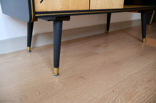 Mid-Century Modern Bar Cabinet