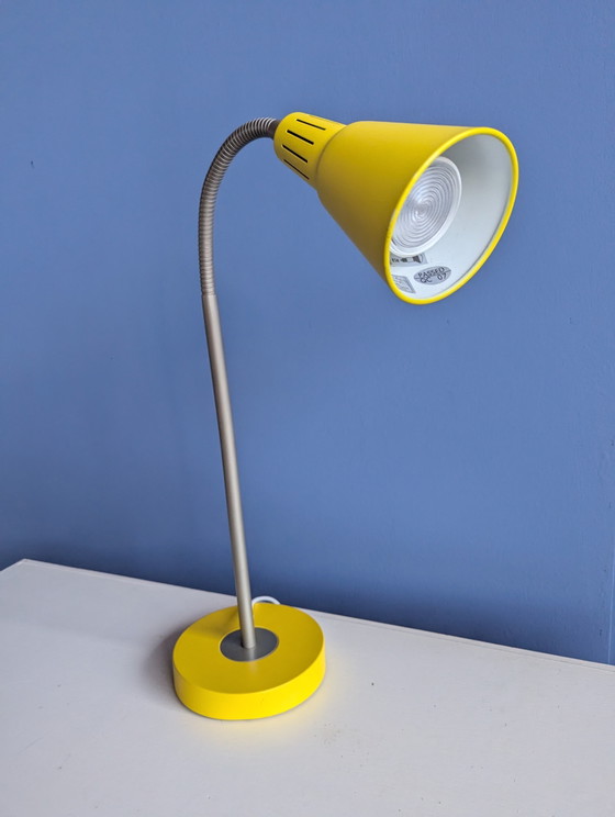 Image 1 of Vintage IKEA KVART lamp, yellow