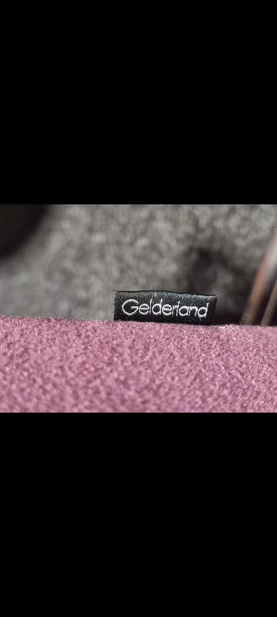 Image 1 of Poltrona Gelderland 6610 Agua Stirata