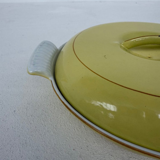 Image 1 of Plato de hierro fundido esmaltado de 3 compartimentos Dru