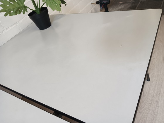 Image 1 of Table extensible Elsrijk, réglable en hauteur, et table basse