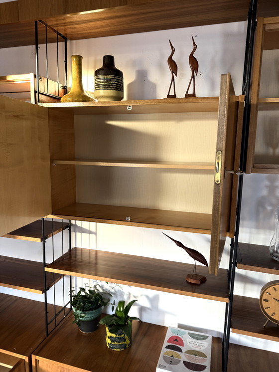 Image 1 of Vintage XL modular wall system, WK Möbel '60