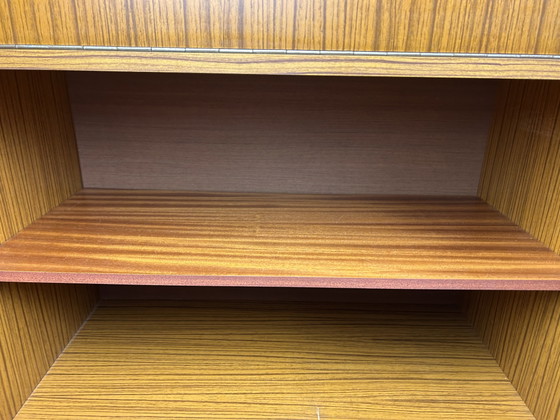 Image 1 of Vintage Unigro kast opbergkast met klep