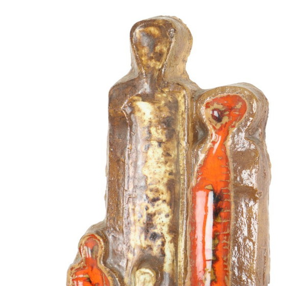 Image 1 of Scultura da parete in ceramica d'epoca