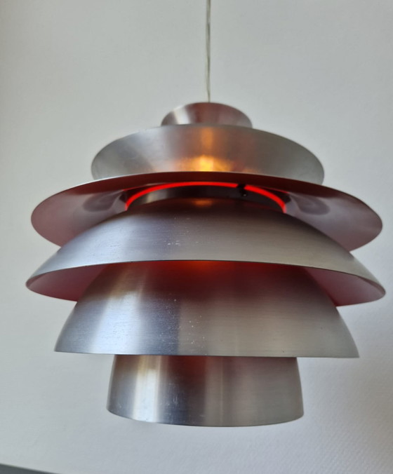 Image 1 of Lampe suspendue Vintage Scales - (Danish) Design