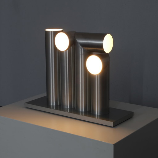 Lichtsculptuur Tafellamp Raak, 1970s