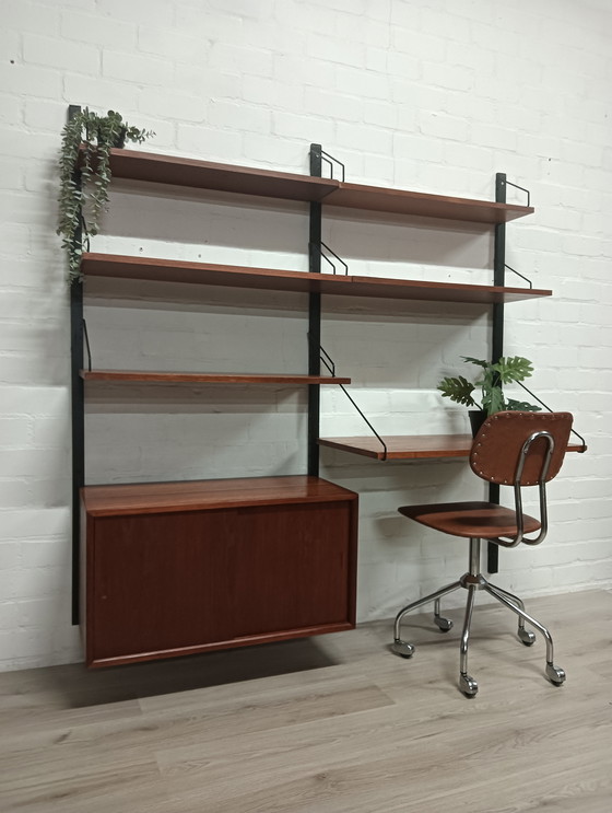 Image 1 of Poul cadovius Royal System Denmark modular wall unit