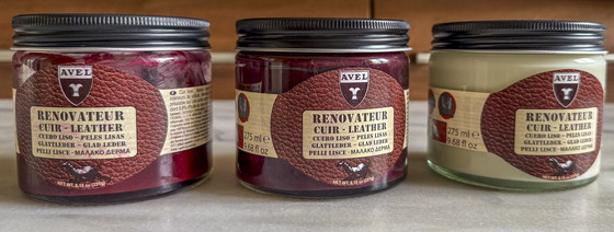 Image 1 of Sofá 3 plazas ROCHE BOBOIS modelo ST ANDREW en cuero cerezo