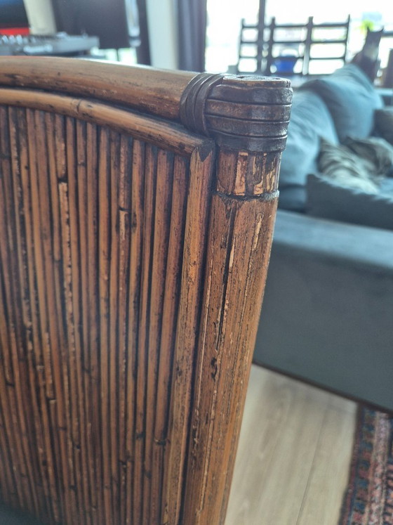 Image 1 of Vintage Bamboe Dining Chairs