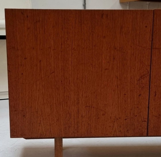 Image 1 of Mid Century lowboard
