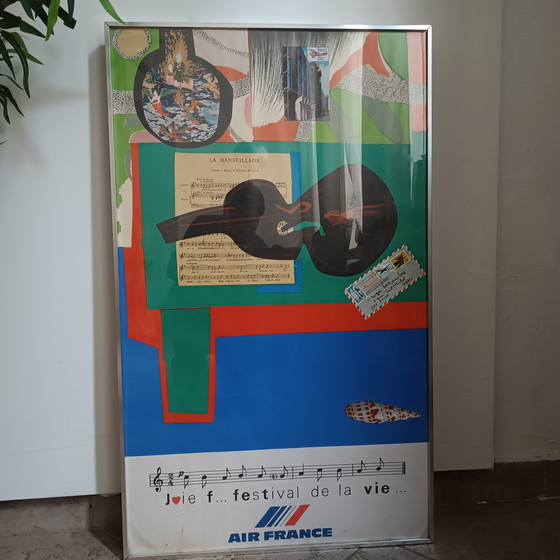 Image 1 of Roger Bezombes para el Festival de la Vida de 1980