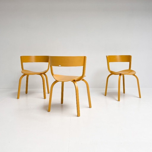 Silla de diseño Thonet 404 F de Stefan Diez (por unidad), 2007