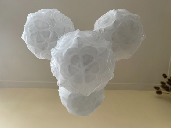 Image 1 of Ceiling lamp Hanging lamp Cherrier & Besnus art deco French