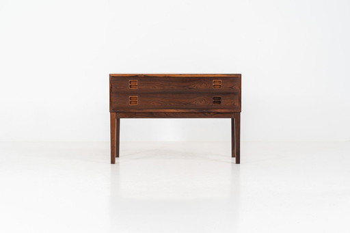 Flurschrank aus Palisanderholz von Arne Vodder (Dänemark, 1960er Jahre).