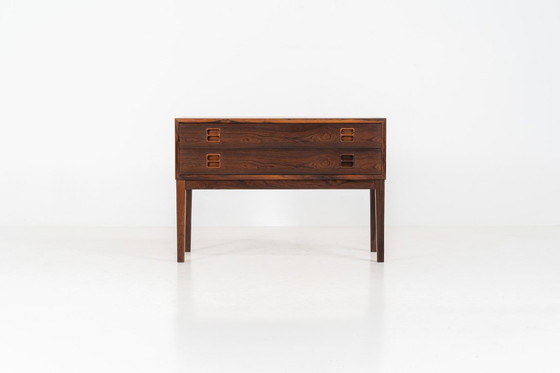 Image 1 of Mobile da ingresso in palissandro di Arne Vodder (Danimarca, anni '60).