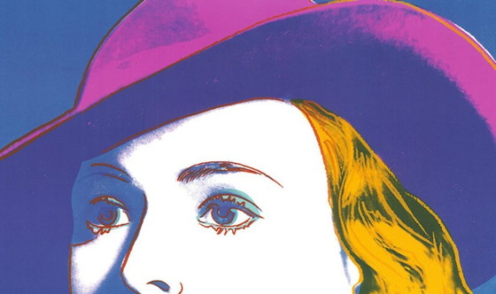 Image 1 of Warhol, Andy - Ingrid Bergman - XXL - Impresión artística