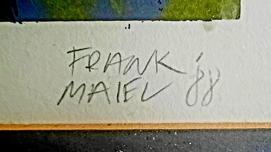 Image 1 of Litho Frank Maieu