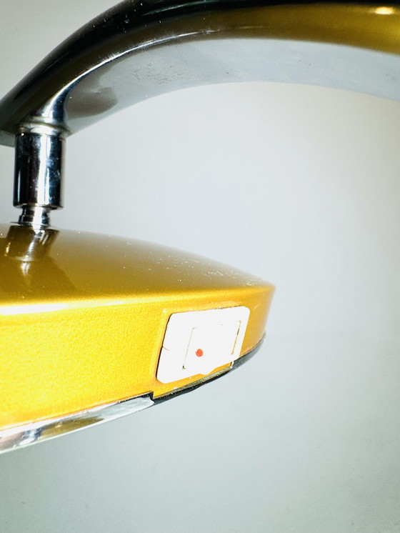 Image 1 of 520-C TABLE LAMP BY LUIS PEREZ DE LA OLIVA FOR FASE, SPAIN, 1960s