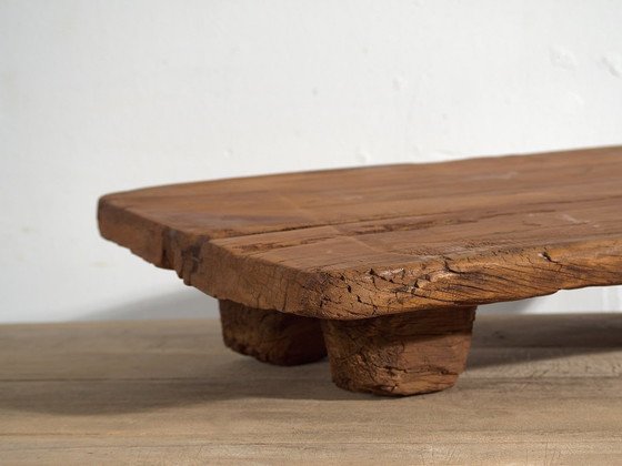 Tavolo antico in legno massello (c.1920) #1, Tavoli da pranzo, Marrone, Rustic (foto 15 di 21)