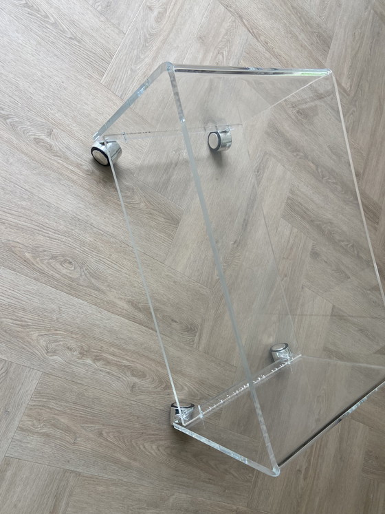 Image 1 of Acrylic trolley design