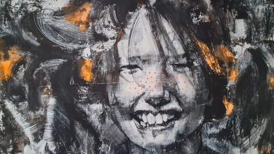 Image 1 of Pipi Langkous Schilderij (2018)