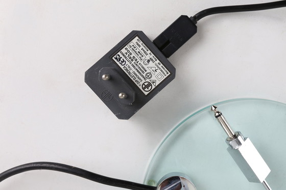 Image 1 of Lampe de table vintage italienne Fontana Arte Falena par Alvaro Siza