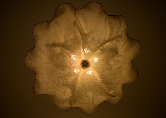 Image 1 of „Celestia“-Deckenleuchte von Tobia Scarpa für Flos, 1980er Jahre