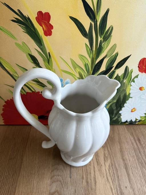 Tessuto Johnson Brothers Regency White. 