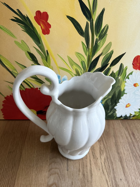 Image 1 of Tessuto Johnson Brothers Regency White. 