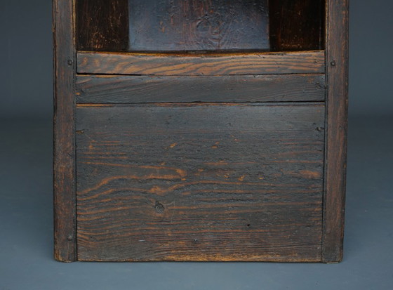 Image 1 of Chaise d'agneau ancienne en pin gallois, datant des années 1820