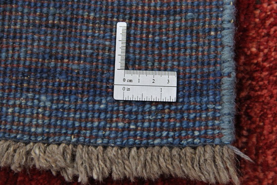 Image 1 of Original Persian carpet Gabbeh Ghashghai Oriental carpet 207 cm x 163 cm Old Natural