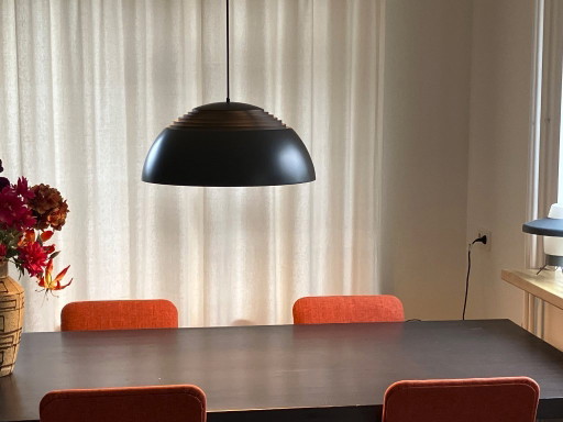 AJ Royal pendant lamp (dark brown) design Arne Jacobsen brand Louis Poulsen