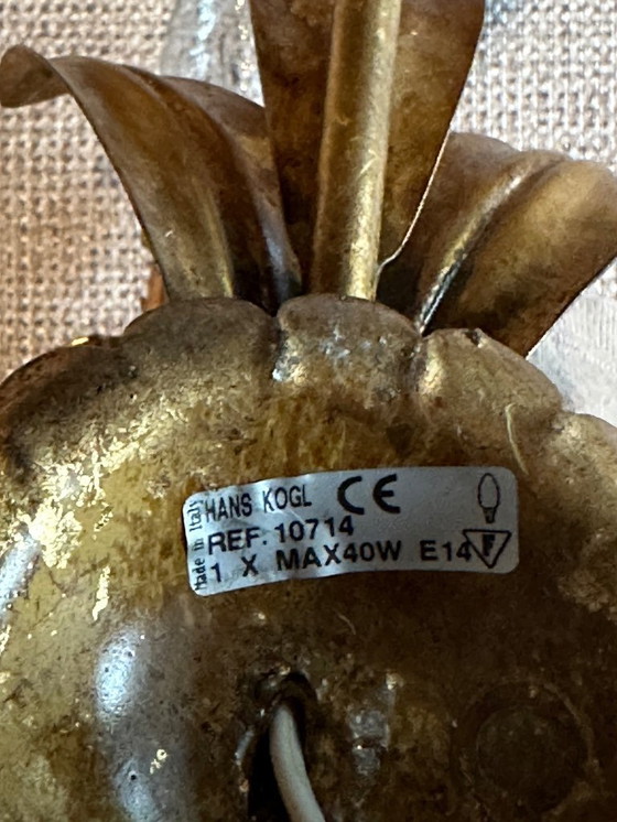 Image 1 of Lampada da parete fiorentina di metà secolo di Hans Kögl, anni '70