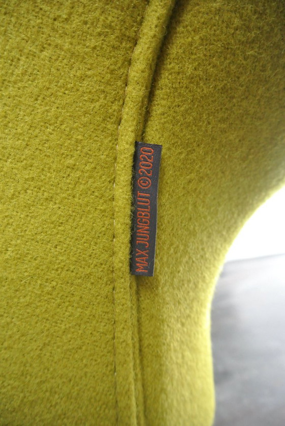 Max Jungblut - Poltrona - Club 112 (Upholstered Wool) – Poltrone, Textile (photo 2 of 12)