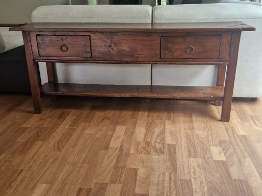 Robusto Tavolino Spagnolo Antico – bijzettafels, Wood (photo 2 of 7)