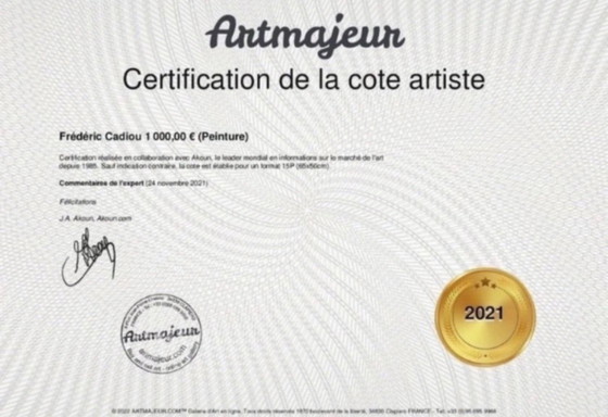 Image 1 of Acryl auf Leinwand. Größe 30 x 24 cm. Moai-Serie.