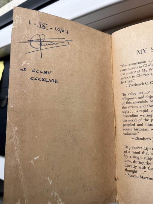 My Secret Life – koffietafelboeken, Paper (photo 2 of 5)