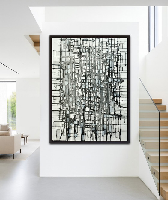 Image 1 of Natia Antadze Abstract Composition XXL