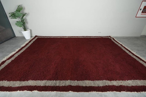 Moroccan handwoven rug, traditional craftsmanship, 150/350 cm