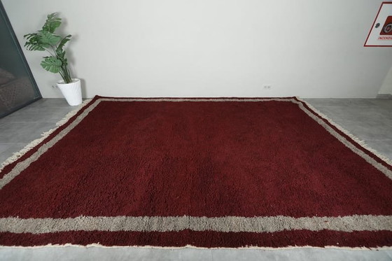 Image 1 of Moroccan handwoven rug, traditional craftsmanship, 150/350 cm