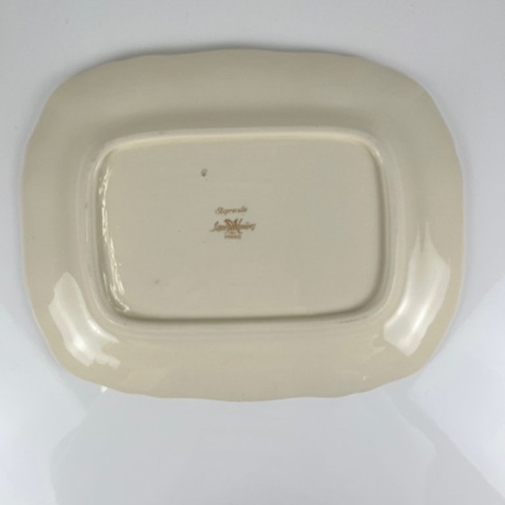 Large rectangular platter "Agreste" Sarreguemines, early 20th century. – Crockery, Ceramic (photo 2 of 9)