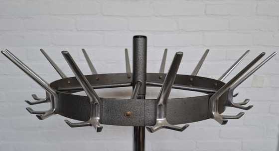 Perchero independiente de Oosterwoud – Metal, Chrome (photo 4 of 7)