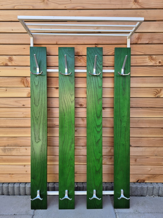 Image 1 of Retro vintage Pastoe wand kapstok 