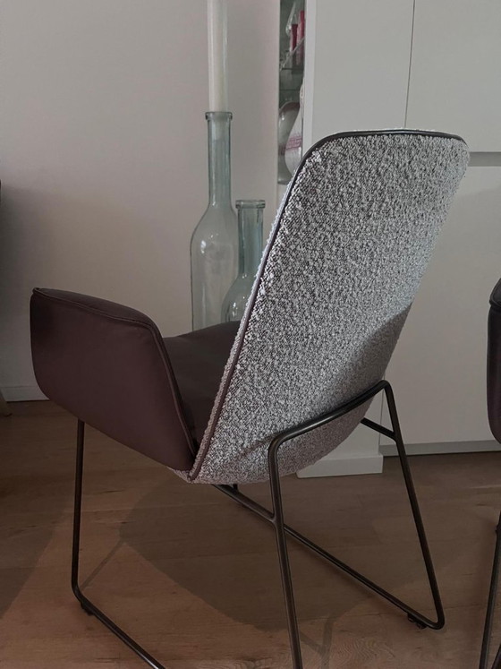 KFF Design Chairs – Eetkamerstoelen, Leather (photo 2 of 6)