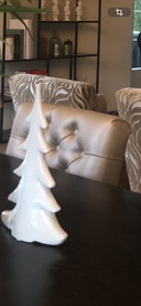 Olav beautiful taupe stain-free chairs