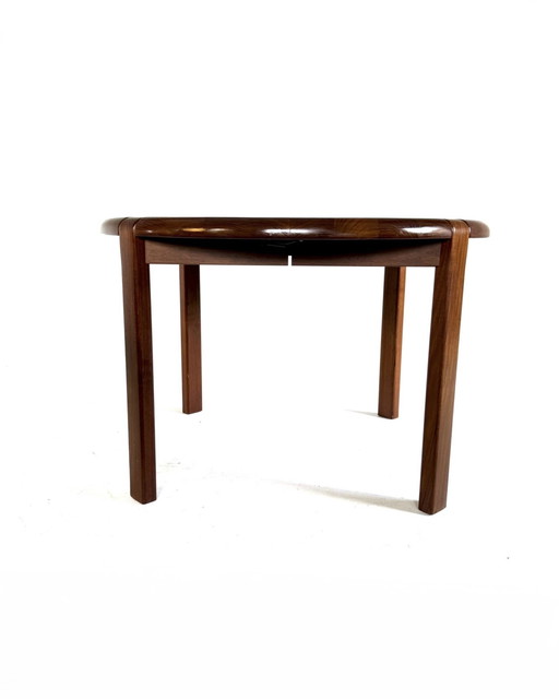 Vintage verlengbare eettafel, Niels Bach ‘70