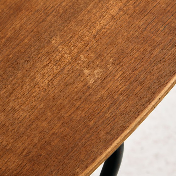 Image 1 of MK11023 Teak chair with writing tablet