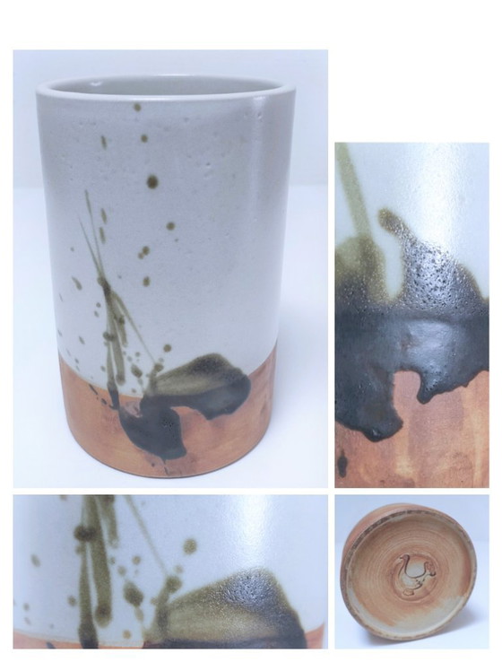 Image 1 of vaso in gres ceramica la colomba