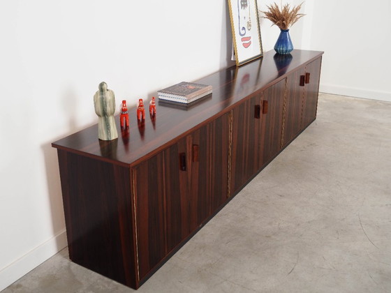 Image 1 of Credenza in palissandro, design danese, anni '70, realizzata in Danimarca.